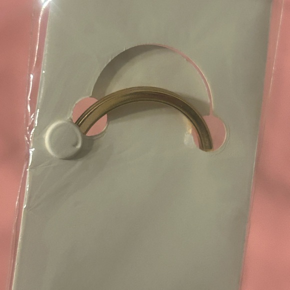 Small Red Rhinestone Lipstick Keychain/Purse Charm - Picture 3 of 3